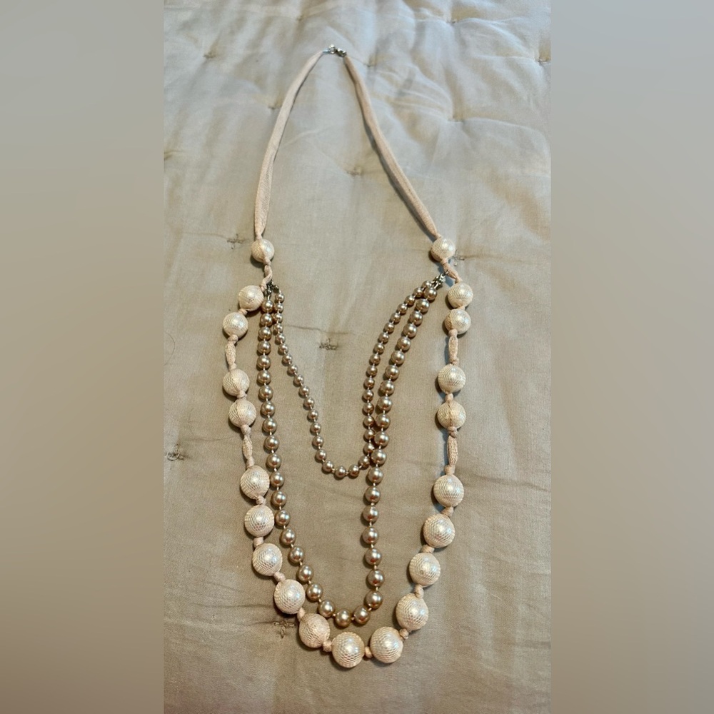 Long fashion necklace